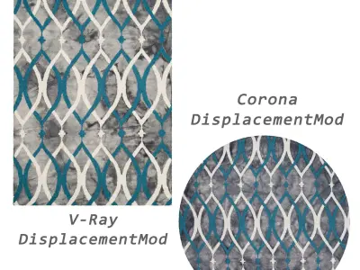 Rugs No 711 Low-poly 3D model