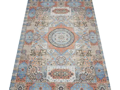 Rug Set 486 3D model