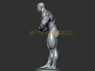 BODYBUILDING 3D print model