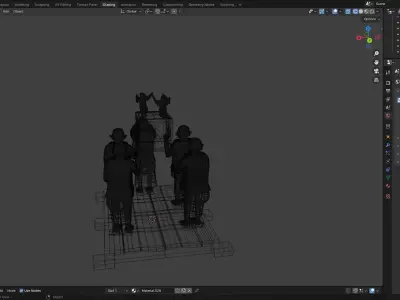 Divine Ark 3D print model