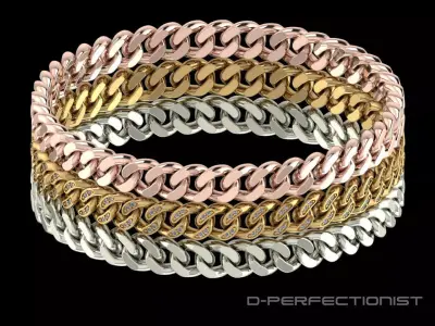 Cuban Chain Link 3D print model