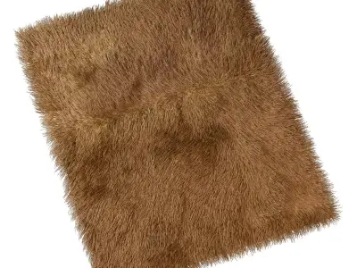 Carpet seven color 3D model