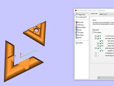 Louis Vuitton Pendant  3D print model