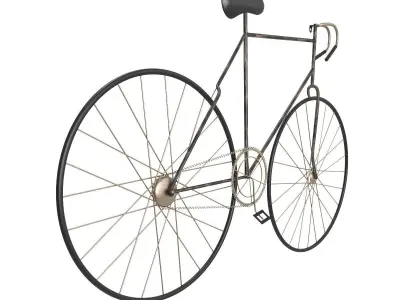 Kare Design Racing Bike 3D model