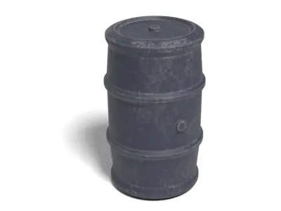 Hyperdrive Coolant Barrel 1-18 scale Kenner Hasbro Free 3D print model