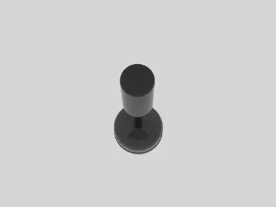  Free Punch Bag Dummy  Free low-poly 3D model