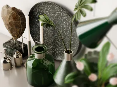 decorative set10 3D model