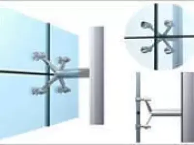 Revit spider systems 3D model