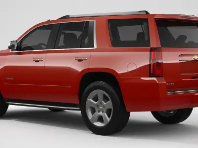 Chevrolet Tahoe 2018 3D model
