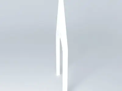 kingpost truss Free 3D model