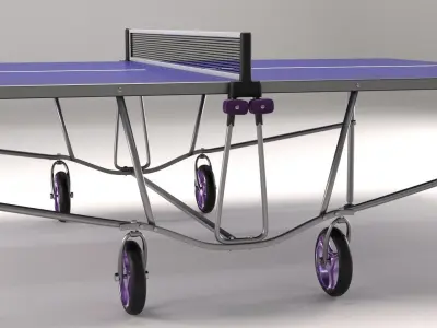 Tennis Table  3D model