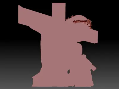 Jesus 3D print model buy