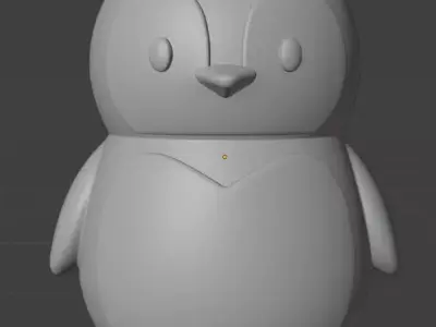 Pinguino 3D print model