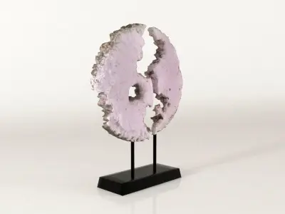 Ancient Artifact Decorative Low-poly 3D model