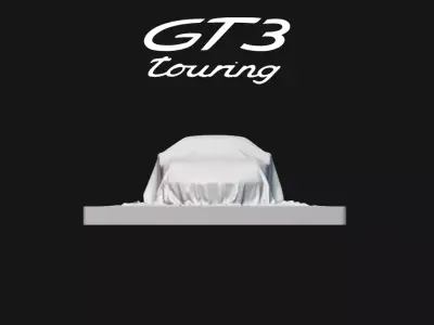 Porsche 911 GT3 Touring 992 3D print model