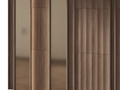Decorative V62 Wall Panels 3D model