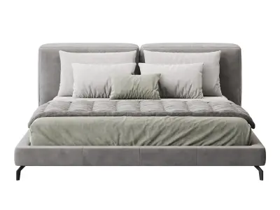 Double bed Sound by Ditre Italia 3D model