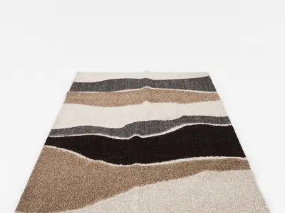 Rugs No 255 Low-poly 3D model