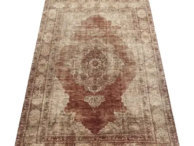 Rug Set 1561 3D model