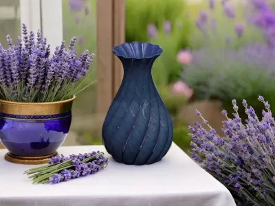 FLOWER POTS 3D print model