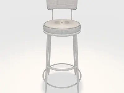 Bar Stool 44 3D model