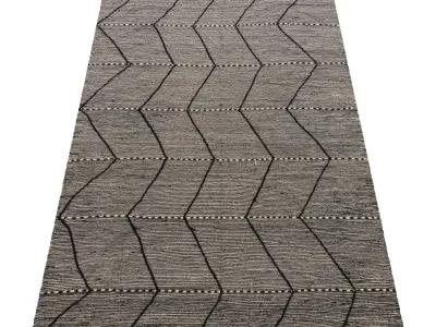 Rug Set 1972 3D model