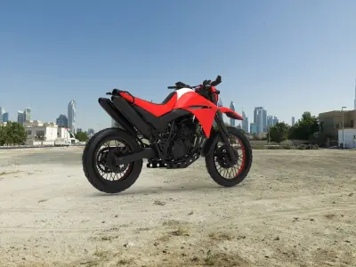 Honda CRF230F 3D model