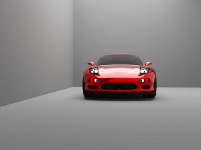 Mazda RX7 Free 3D model