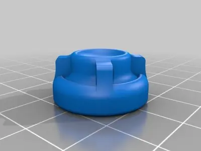 AG Thumbstick extender for PS4 3D model