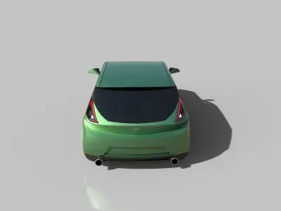 CeGo SportGo Concept 3D model