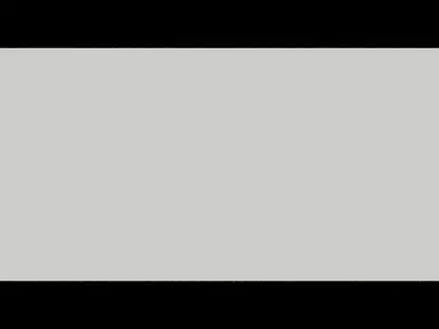 Slatted Sliding Door Accent Cabinet Low-poly 3D model