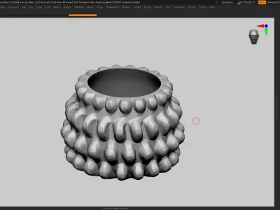 vase 3d print 534  3D print model