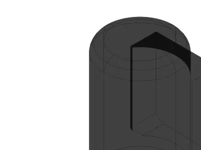 VALV MODULADORA DE 3 VIAS 3D model