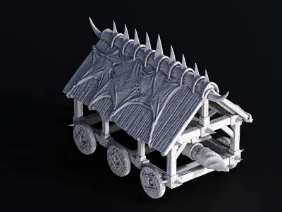 Battering Ram 3D print model