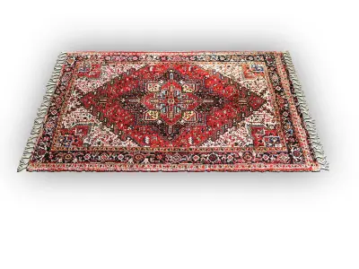 Aladdin Vintage Carpet 3D model