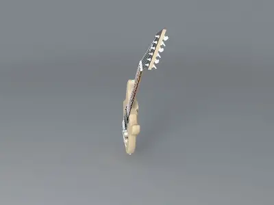 ESP KH-2 guitar Free 3D model