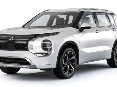 Mitsubishi Outlander 2022 3D model