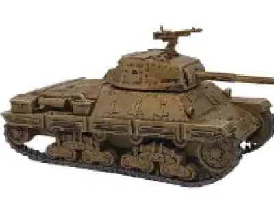 t-54 tank from germany  3D model