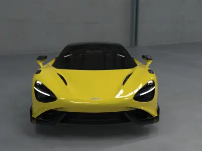  mclaren 765lt 3D model