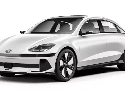 Hyundai Ioniq 6 2023 3D model