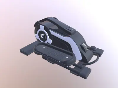 Pedal Machine for Cardio 3D model