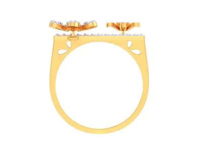 RING RING 3D print model 28