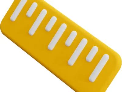 Low Poly Tools Icon Pack 3D model