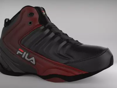 FILA Shoes  3D model 3D model