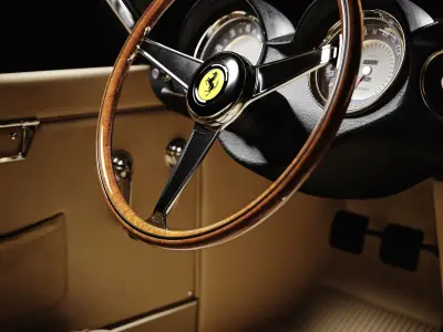 Ferrari 250gt California 3D model