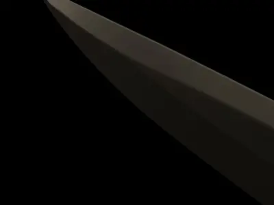 Knife neo Low-poly 3D model