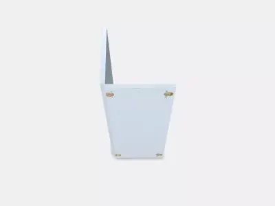 RINGHULT 2-p door f corner base cabinet set Low-poly 3D model