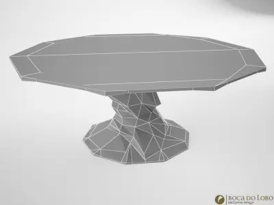 Boca Do Lobo Bonsai table 3D model