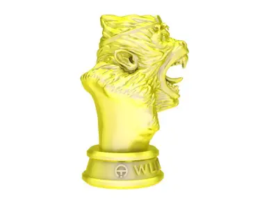 A62a Statue of Wukong  3D print model