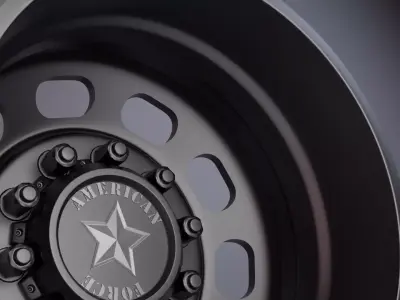 American Force 95 HD DBO 3D model